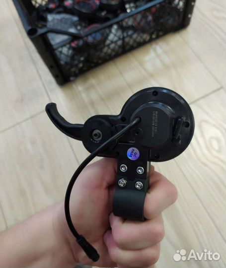 Дисплей/курок газа для Kugoo G1