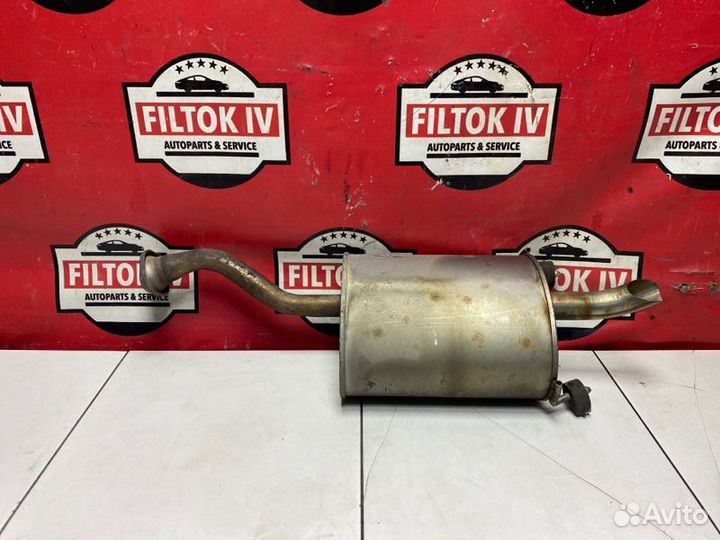 Глушитель Honda Fit GD1 L13A 2007