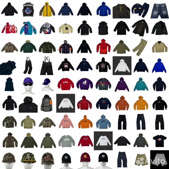 Ветровка Куртка Кроссовки Оригинал Мужская Одежда
