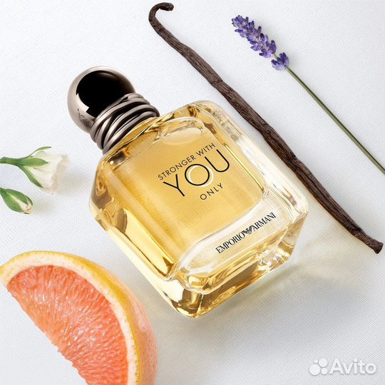 Туалетная вода Giorgio Armani Stronger With You