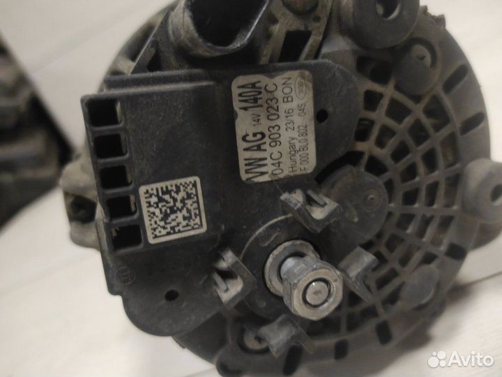 Генератор Skoda Octavia A7 cwva 2016