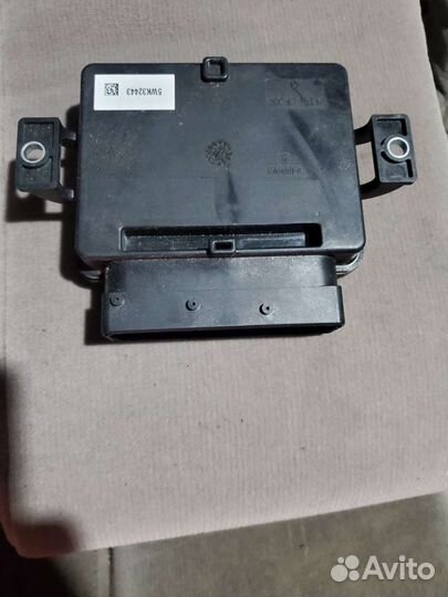 Блок ручника Audi A6 C6 4F0 907 801