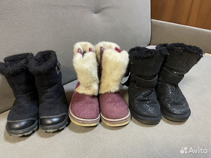 Угги валенки унты р.27-28