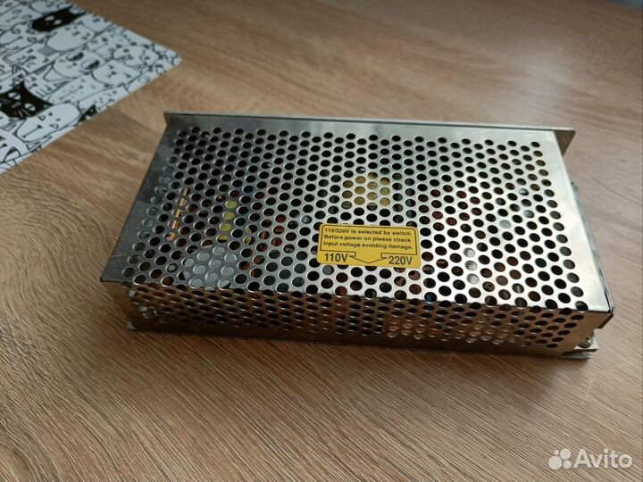 Блок питания 12V 8,4A