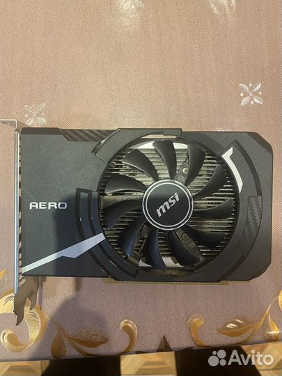 Видеокарта MSI GeForce GT 1030 aero ITX 2G
