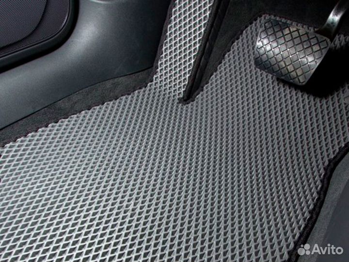 Коврики ева ford Fiesta 2008-2013
