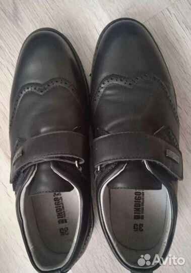 Туфли в школу для мальчика