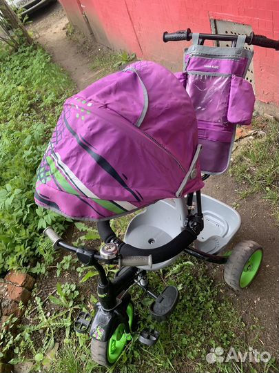 Велосипед коляска nika