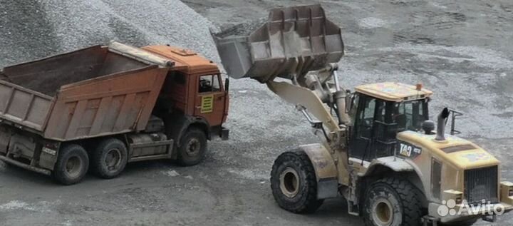 Песок горный с доставкой