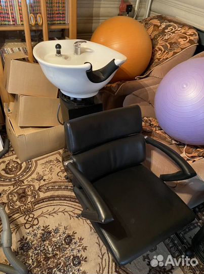 Мойка парикмахерская