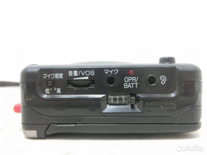 Япония. Кассетный диктофон Panasonic RQ-L400