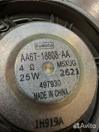 Динамик передний Ford Focus 3 седан pnda 2012