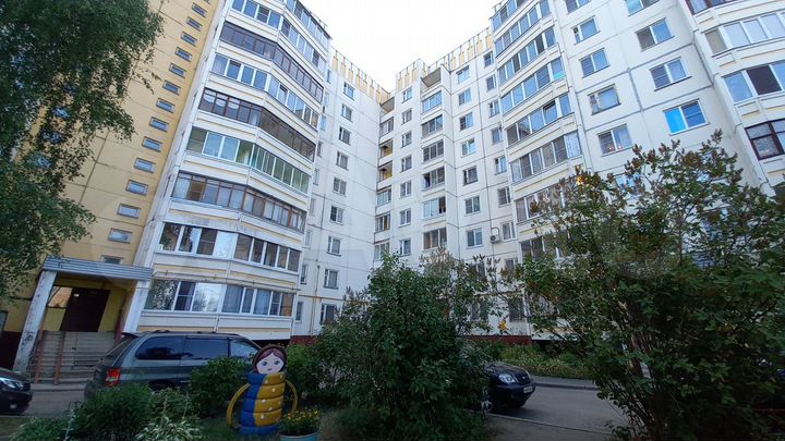 3-к. квартира, 70 м², 6/9 эт.