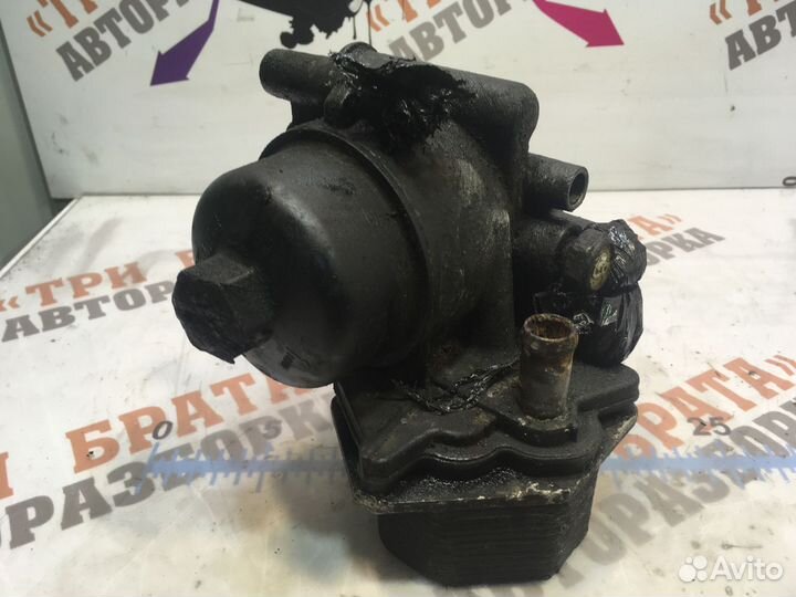 Пежо Корпус масляного фильтра / теплообменник