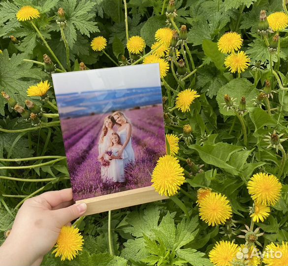 Витраж с вашим фото