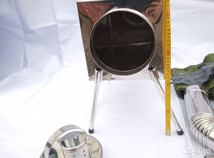 Печь для отопления палатки Пошехонка Средняя арт-9