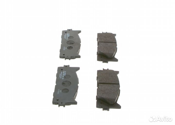 Колодки тормозные дисковые передние bosch 0 986 494 430