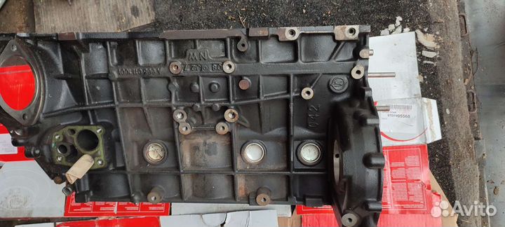 Блок цилиндров SsangYong