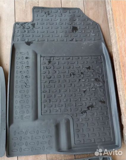 Новые ковры Haval M6 2024г