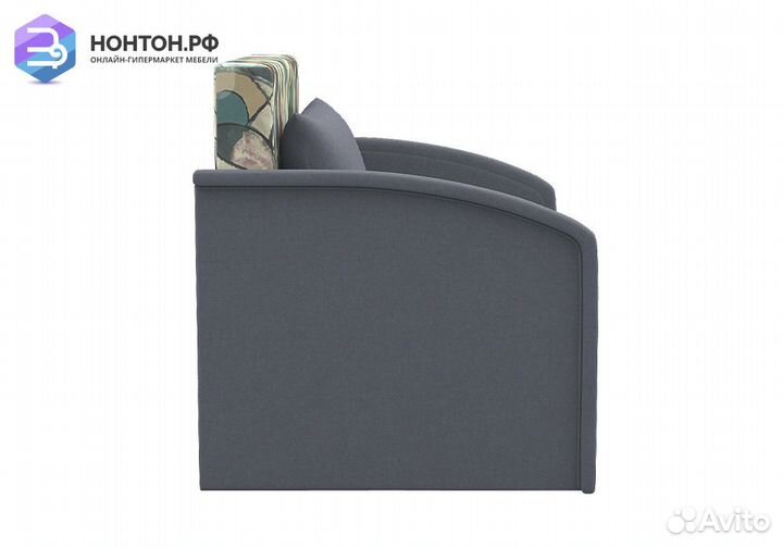 Диван выкатной Малыш 1000 серый