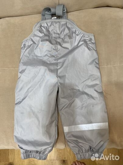 Демисезонная куртка и комбинезон