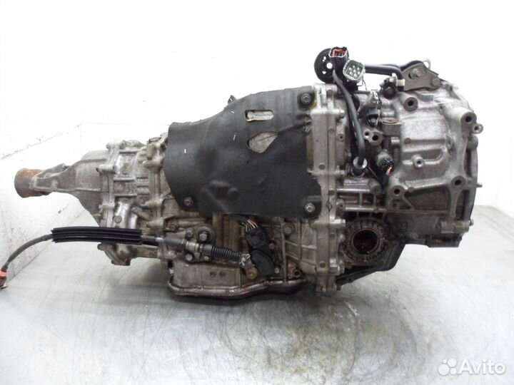 АКПП TR690gbzca Subaru Forester SF (1997-2002)