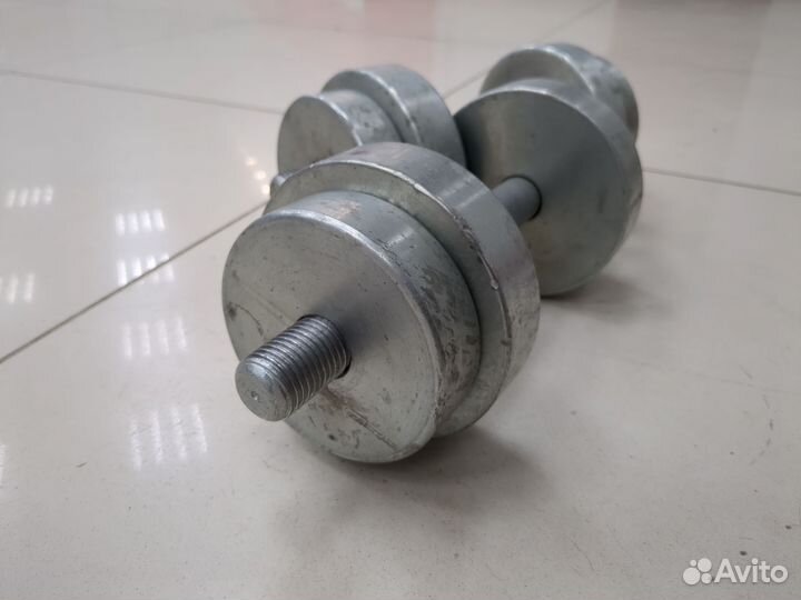 Гантели разборные 10кг + 10кг