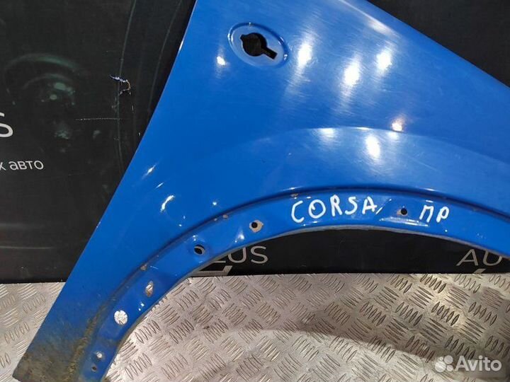 Крыло переднее правое Opel Corsa C 1.2 2000-2006