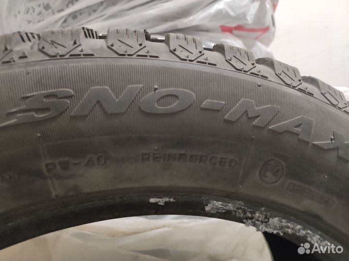 Cordiant Sno-Max 255/55 R18 104T