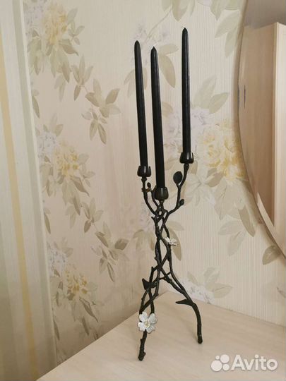 Подсвечник Канделябр Michael Aram Dogwood Кизил