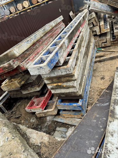 Щиты опалубки