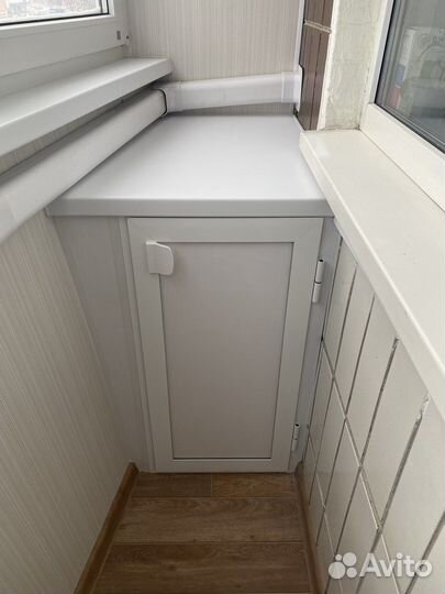 Тумба на балкон на заказ с гарантией