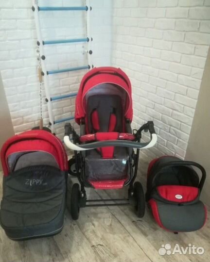 Коляска 3 в 1