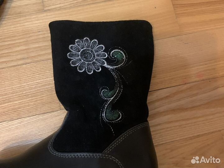 Сапоги для девочки