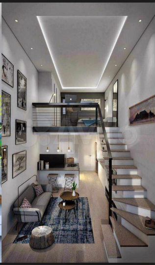 1-к. апартаменты, 37 м², 2/3 эт.