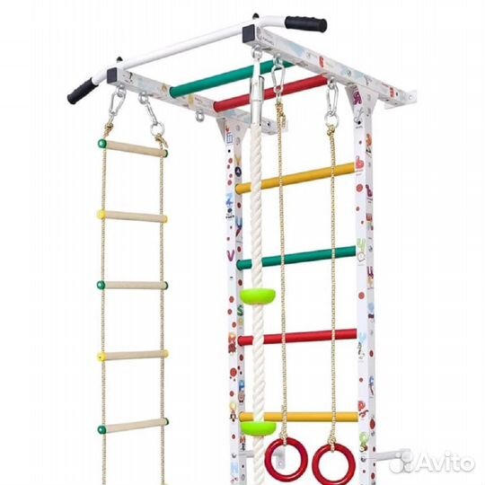 Купить детскую шведскую стенку Атлет - Алфавит