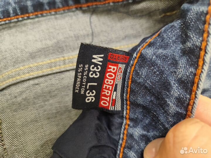 Продам мужские джинсы