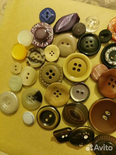 Пуговицы набор ассорти для рукоделия