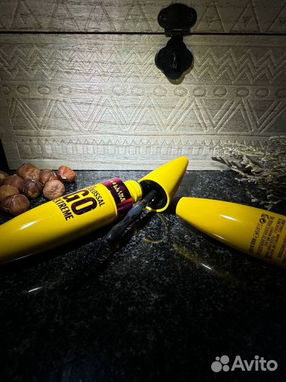 Тушь для ресниц maybelline new york