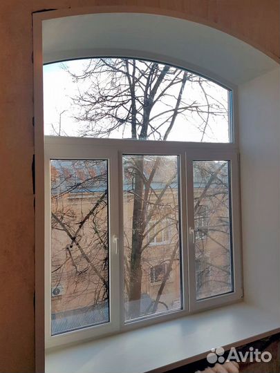 Окна пластиковые под заказ