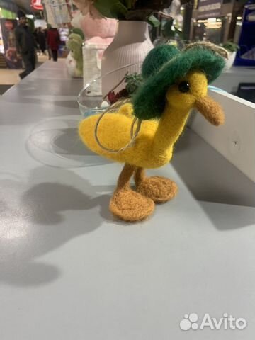 Игрушки из шерсти ручная работа