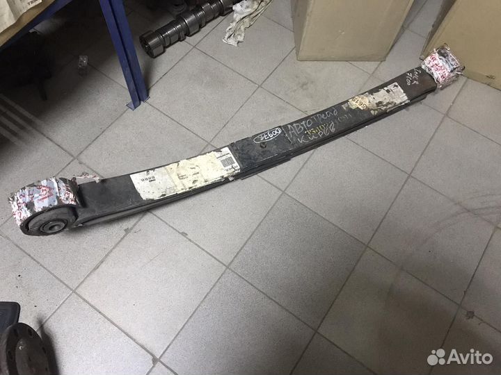 Рессора передняя Inter 7600 самосвал