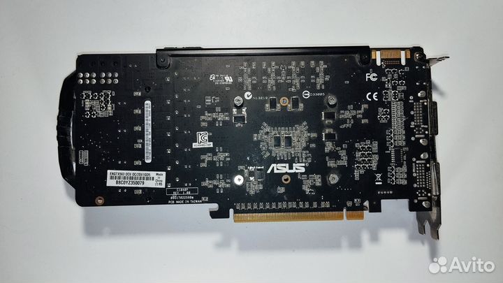 Видеокарта Asus GTX 560