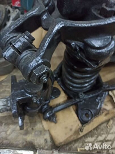 Новая подвеска газ 20 Победа