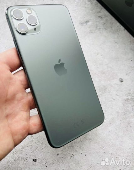 iPhone 11 Pro Max 64gb Midnight Green