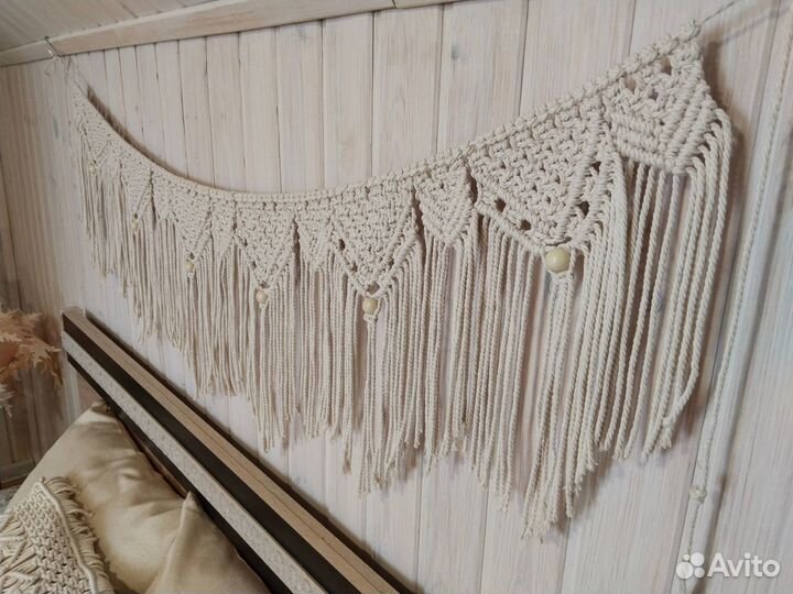 Гирлянда макраме