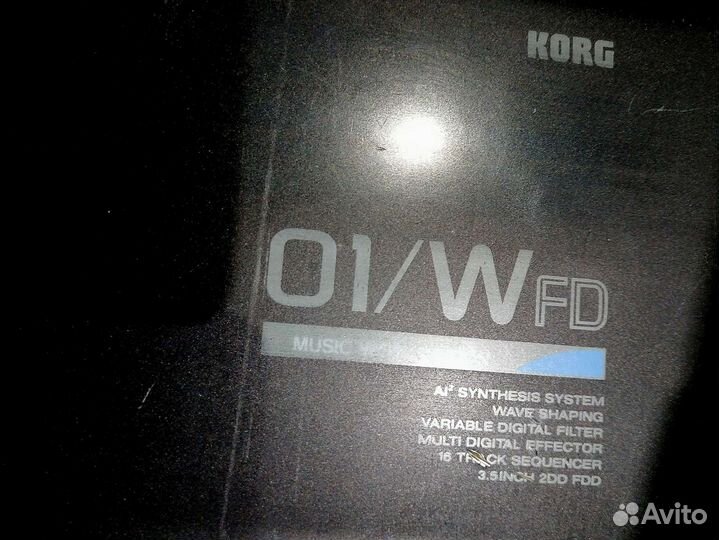 Korg 01/WFD синтезатор продаю или меняю
