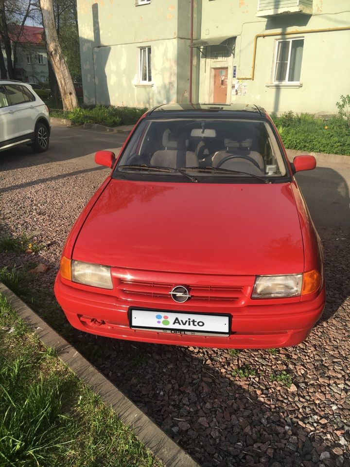 Opel Astra: фото владельца