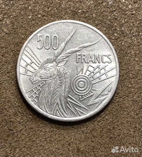 Монета Африки Камерун 1976 Е