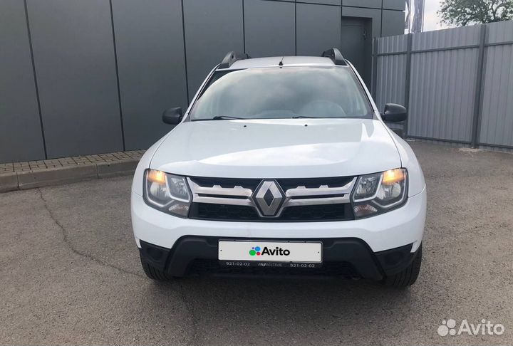 Renault Duster 2.0 AT, 2016, 176 500 км